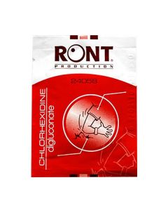 Lingettes à la chlorhexidine digluconate 0,2% carton de 1000