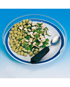 Rebord assiette transparent 25.5-28cm