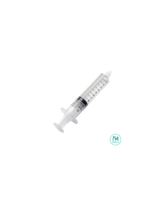Seringue 3pieces 10ml sterile excentré par boîte de 100