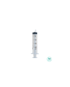 Seringue 3pieces 20ml sterile excentré par boîte de 50