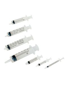 Seringues 3 pièces 3ml embout centré Terumo, Boîte de 100