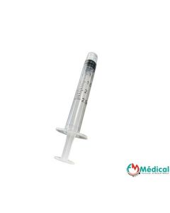 Seringue 3pieces 2,5ml sterile par boîte de 100