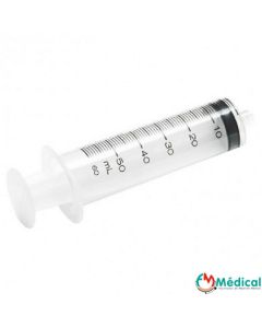 Seringue 3 Corps 50 ml  embout LUER LOCK TERUMO, boîte de 25