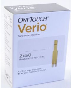 Bandelettes one touch VERIO 2x50