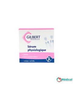 Sérum physiologique 5ml boîte de 100