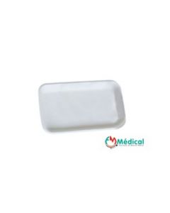 Plateau en carton à usage unique, 225 x 135 x 19 mm, à l'unité