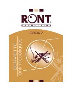 Serviettes imprégnées RONT