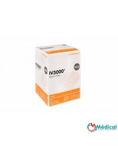 OPSITE I.V 6 cm x 7 cm , boîte de 100 pansements