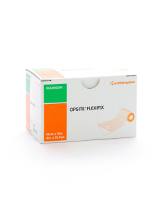 Opsite Flexifix 10 cm x10 m, Film transparent adhésif non stérile, le rouleau