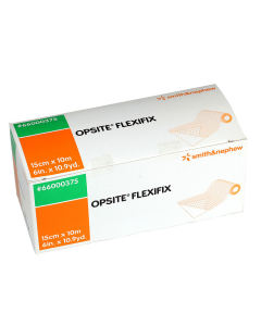 Opsite Flexifix 15 cm x 10 m, Film transparent adhésif non stérile, le rouleau
