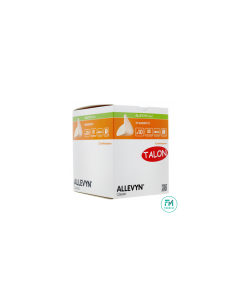 Allevyn HEEL Non Adh. - Pansement hydrocellulaire préformé pour talon, coude... Boite de 10