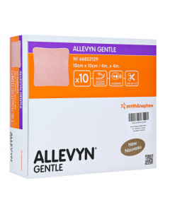 ALLEVYN Gentle, pansement 10 x 10 cm, boite de 10