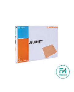 Tulles gras Jelonet, stériles, emballages individuels, 10 cm x 10 cm, par boîte de 10