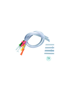 Sonde d' aspiration CH 10 longueur 52 cm boîte de 100