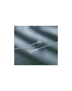 Sondes de Foley Longue Durée, 100% SILICONE, 2 Voies, Ballonnet renforcé, CH22, à l'unité