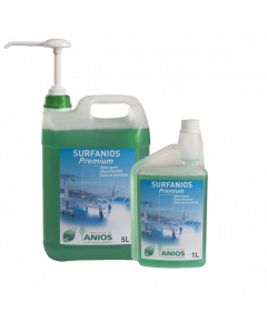 SURFANIOS PREMIUM Flacons doseurs de 1 litre 