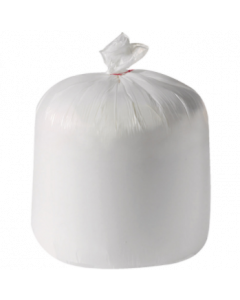 Sacs à déchets blancs 20L, HD 11 microns, le carton de 1000