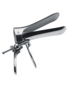 Speculums vaginaux de Cusco en Inox 100  mm x 37 mm