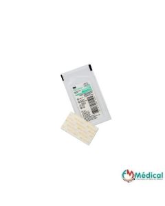 Steri-strip - Support microporeux renforcé Vert la pochette de 6 sutures 38mmx6mm