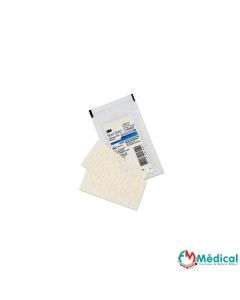 Steri-strip - Support microporeux renforcé Bleu la pochette de 6 sutures 100mmx12mm