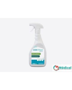 Spray détergent désinfectant MEDSPRAY, Flacon de 750ml