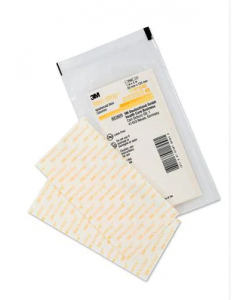 Steri-strip - Support microporeux renforcé Brun la pochette de 4 sutures 125mmx25mm