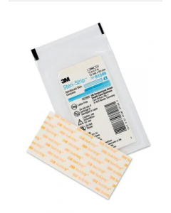 Face Steri-strip support microporeux