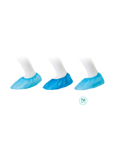 Sur-chaussures en non tissé par sachet de 100