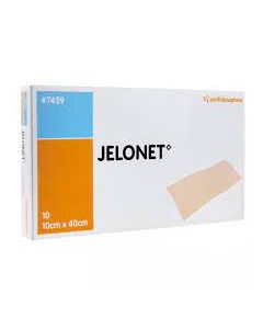 JELONET PLUS - Interface non-adhérente - 10cm x 40cm - La boite de 10