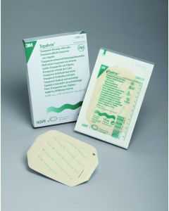 TEGADERM Film Pansement stérile transparent 10x25cm 3M, Boite de 20