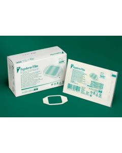 Pansement Tegaderm Film 3M stérile 1622W 4.4 cm x 4.4 cm par boite de 100
