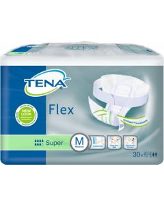 Tena Flex Super - M, sachet de 30