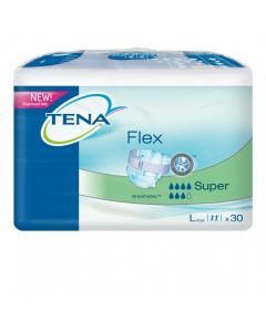 Tena Flex Super - L, sachet de 30