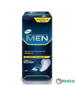 Tena Men Level 2, sachet de 20