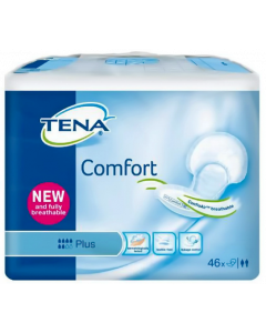 Tena Comfort Plus ConfioAir, sachet de 46