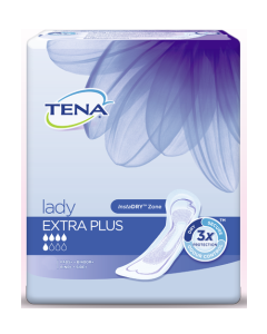 Tena Lady Extra Plus, sachet de 16
