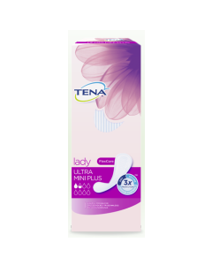 Tena Lady Ultra Mini Plus, sachet de 24