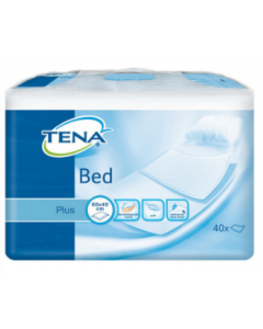 Tena Bed Plus 40x60cm, sachet de 40