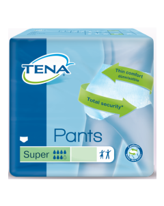 Tena Pants Super S, sachet de 12