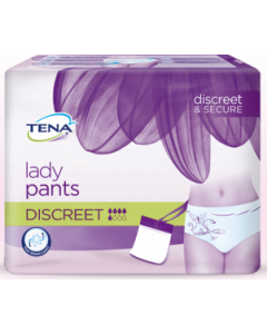 Tena Lady Pants Discreet - M, sachet de 12