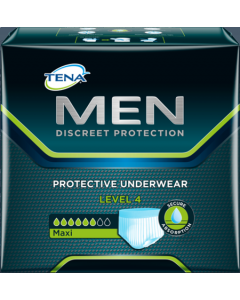 TENA Protective underwear Men Level 4, sachet de 10
