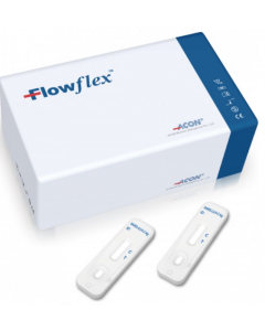Test antigénique Flow Flex pour COVID 19, boîte de 25 tests