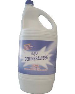 EAU DÉMINÉRALISÉE 5 L