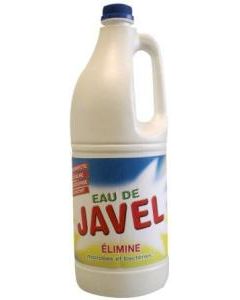 EAU de JAVEL 2,6% 2litres