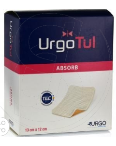URGOTUL ABSORB 13x12cm, boîte de 16