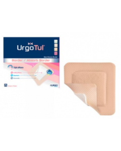 URGOTUL - Pansement avec une interface LIPIDO-COLLOIDE 5cm x 5cm , boîte de 10 