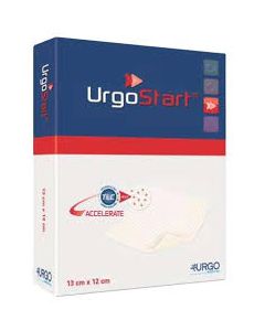 URGOSTART Interface 5x7cm, boîte de 16