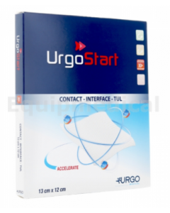URGOSTART Interface 13x12cm, boîte de 16