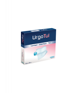 URGOTUL - Pansement avec une interface LIPIDO-COLLOIDE 10cm x 10cm , boîte de 25