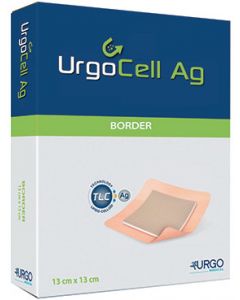 URGOCELL Ag BORDER 13x13 , boîte de 10